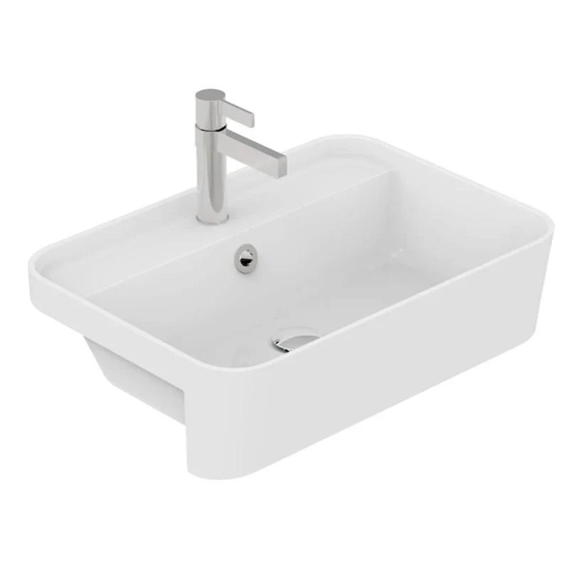 ADP Miya 550 Semi-Recessed Solid Surface Basin - Image 3