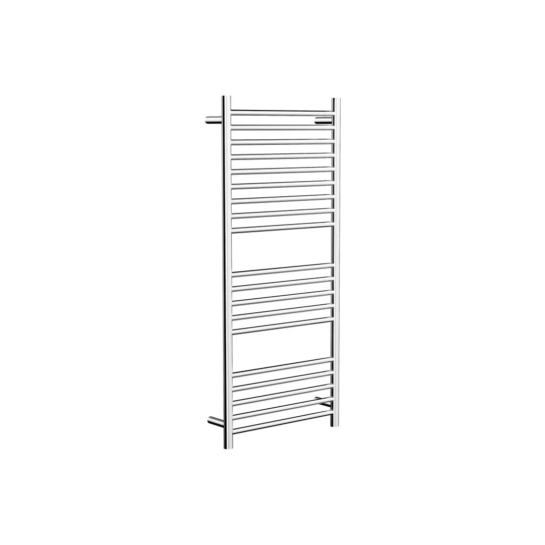 Linsol Allegra 19 Bar Heated Towel Rail - Chrome - Image 2
