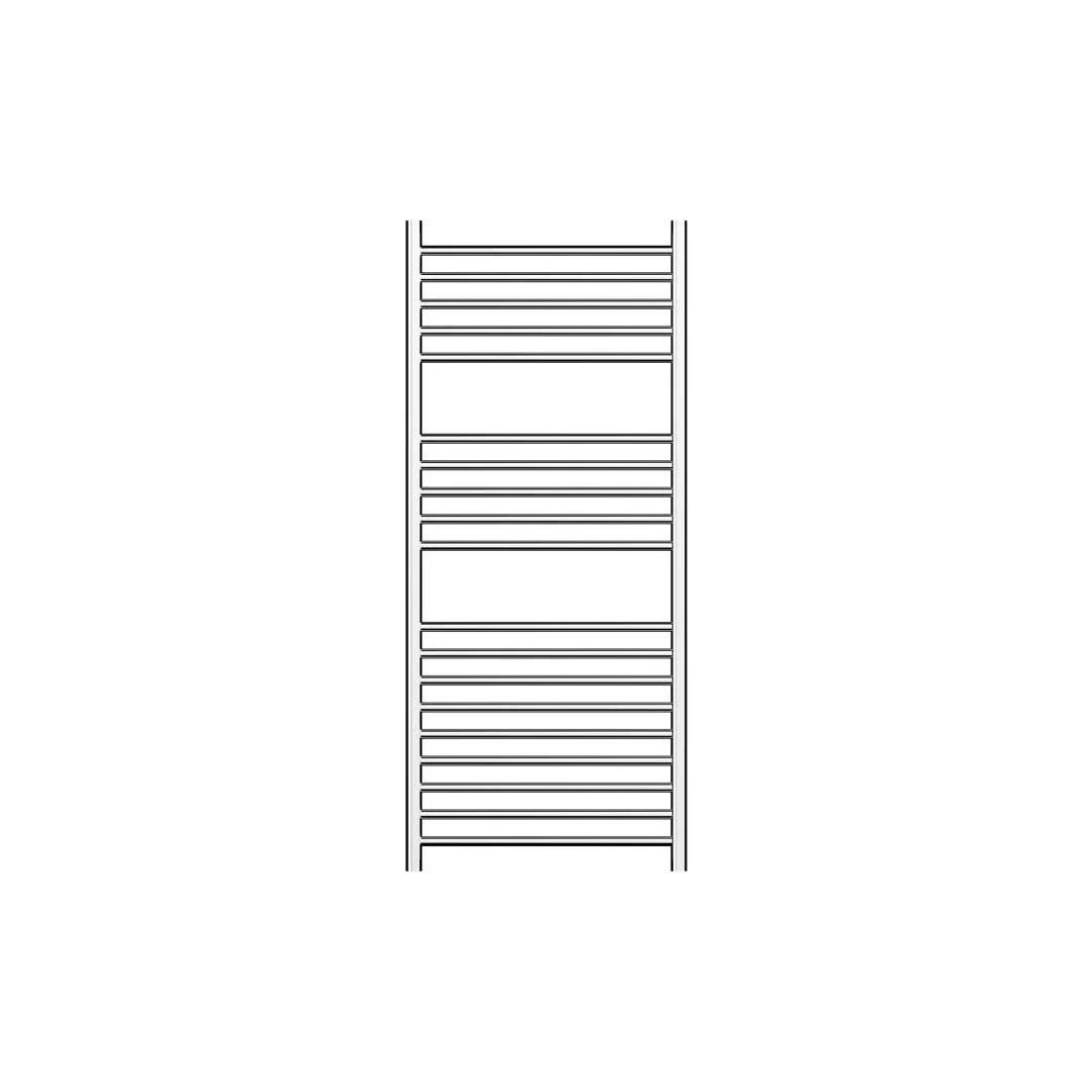 Linsol Allegra 19 Bar Heated Towel Rail - Chrome - Image 3