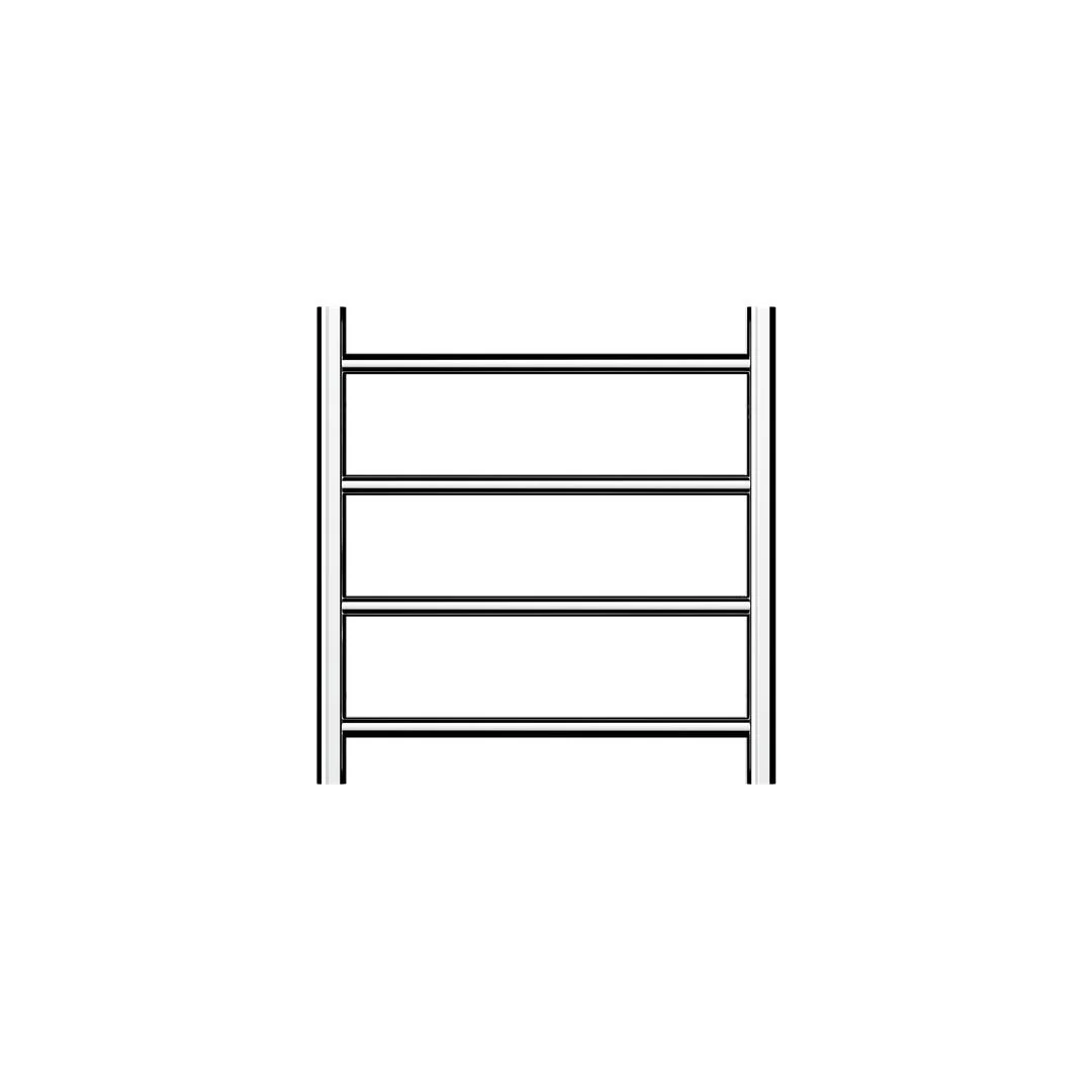 Linsol Allegra 4 Bar Heated Towel Rail - Chrome - Image 2