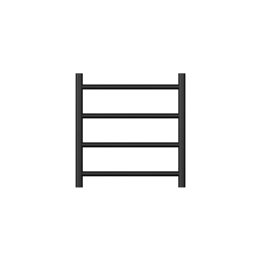 Linsol Allegra 4 Bar Heated Towel Rail - Matte Black - Image 2