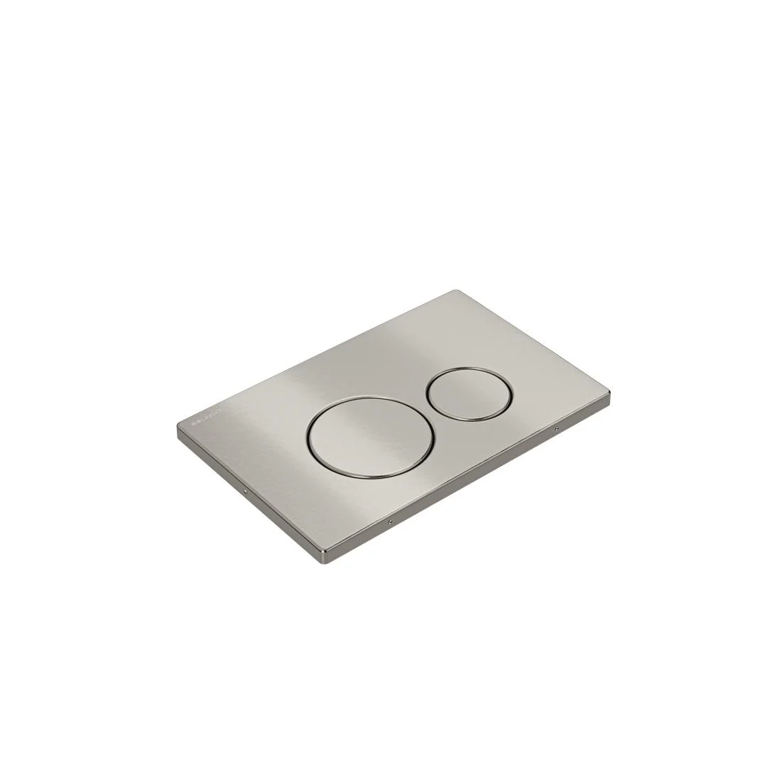 Linsol Anchor Stainless Steel Flush Plate  - Brushed Nickel - Image 2