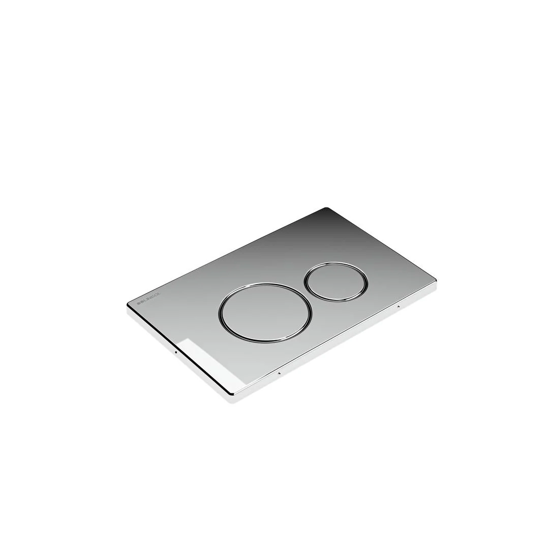 Linsol Anchor Stainless Steel Flush Plate  - Chrome