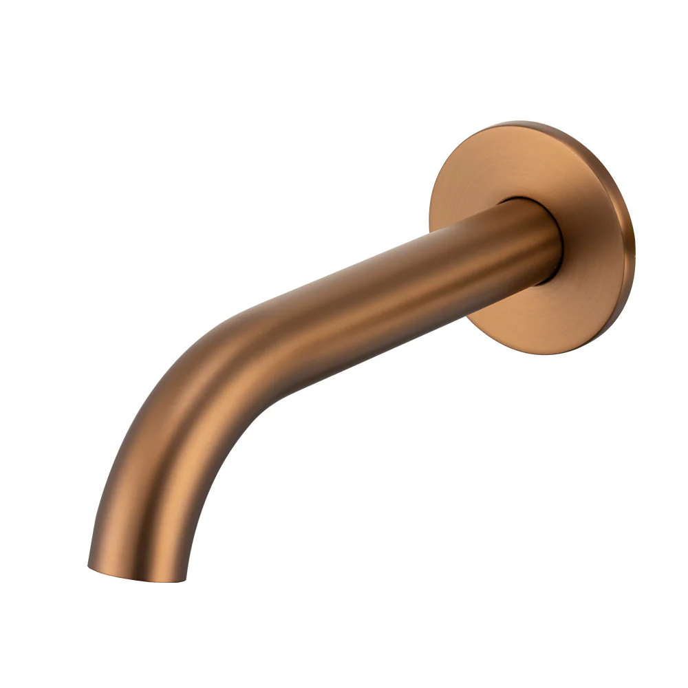 Mixx Anise Bath Spout 180mm - Brushed Bronze