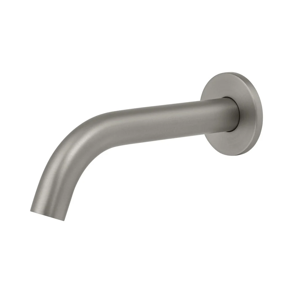 Mixx Anise Bath Spout 180mm - Gun Metal