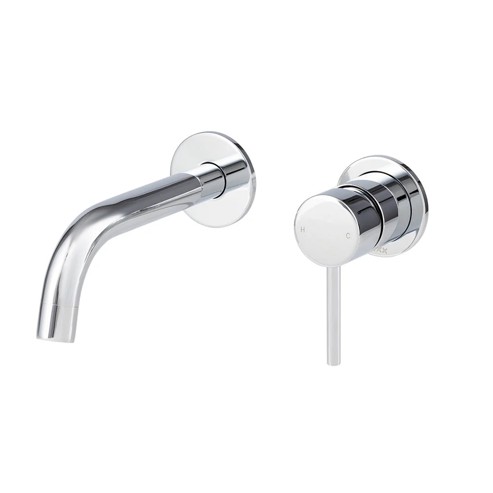 Mixx Anise Dual Wall Plate Mixer - Chrome