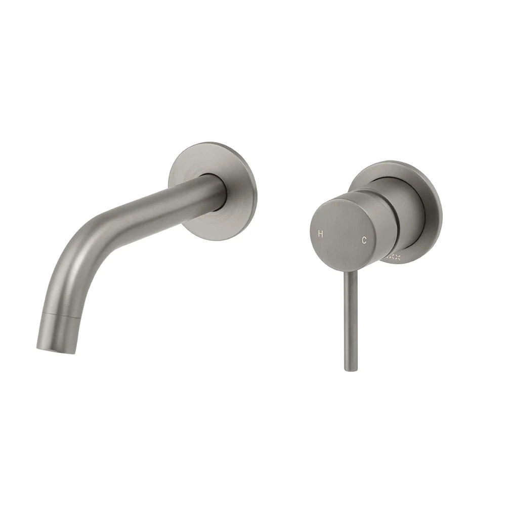 Mixx Anise Dual Wall Plate Mixer - Gun Metal