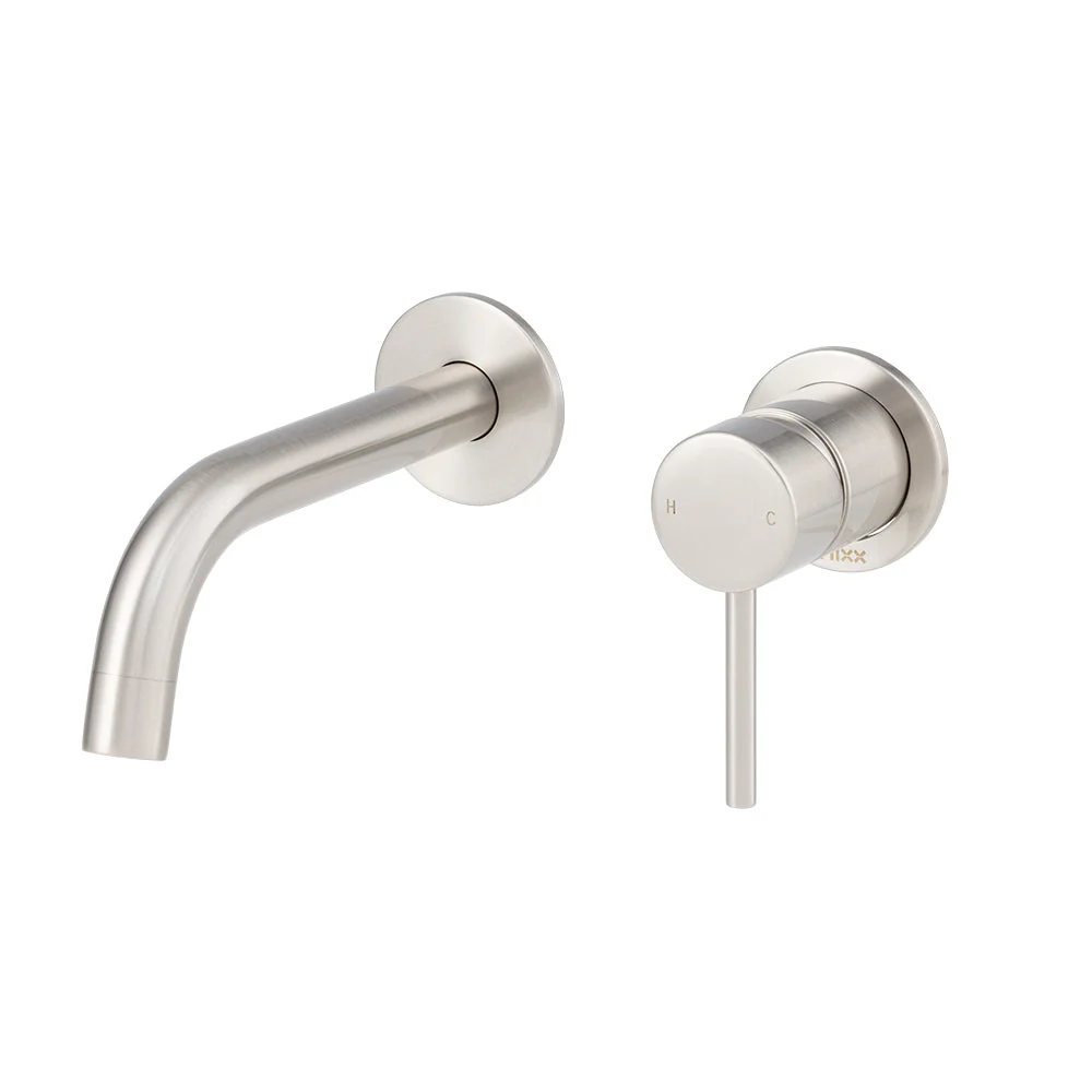 Mixx Anise Dual Wall Plate Mixer Trim Kit - Brushed Nickel