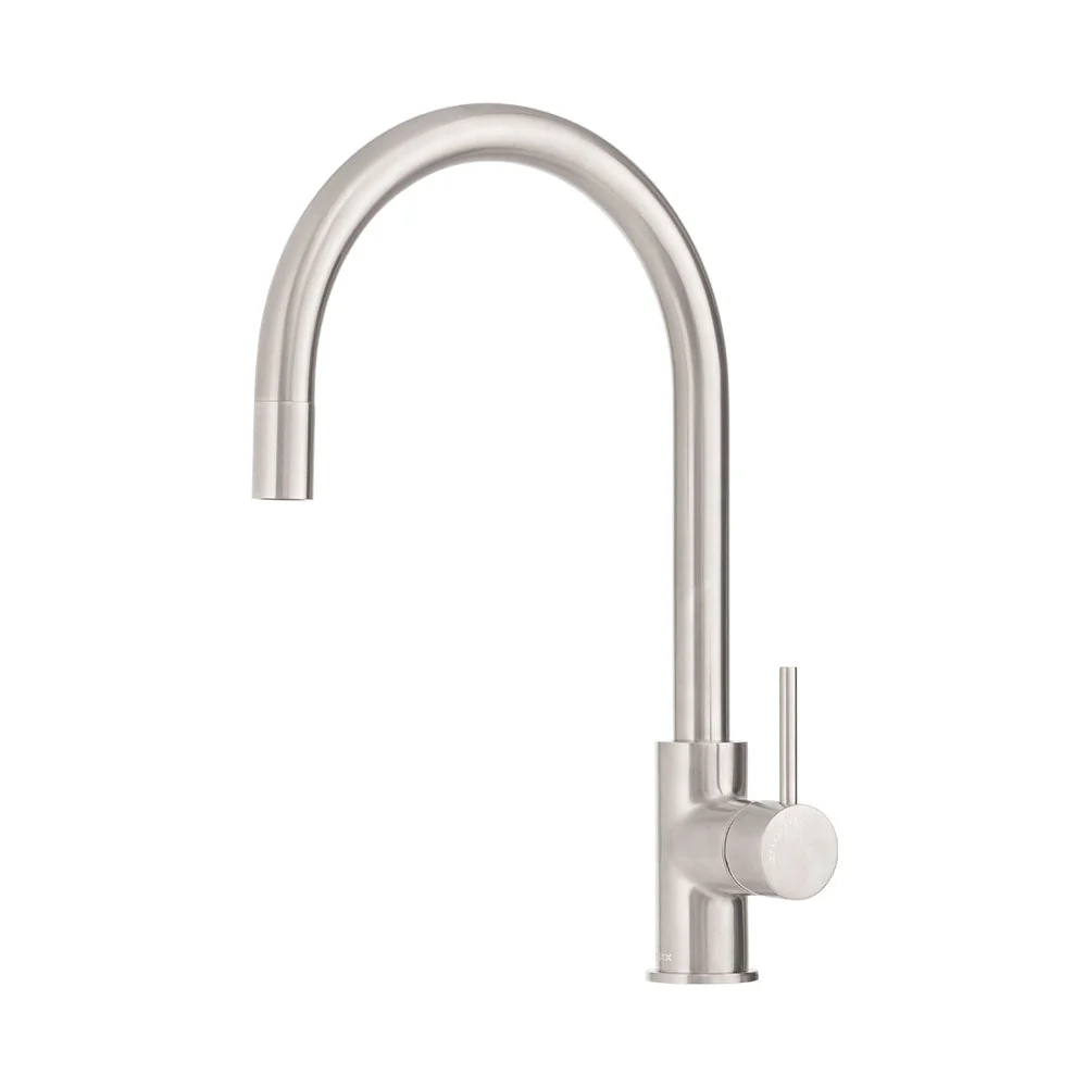 Mixx Anise Eco Pull Out Sink Mixer - Brushed Nickel