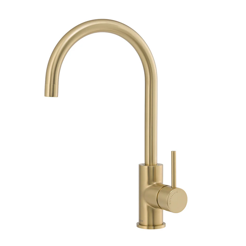 Mixx Anise Eco Sink Mixer - Brushed Gold