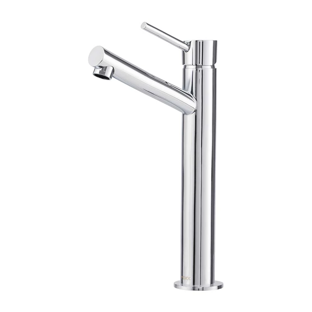 Mixx Anise Eco Tower Vessel Mixer Upswept Spout - Chrome