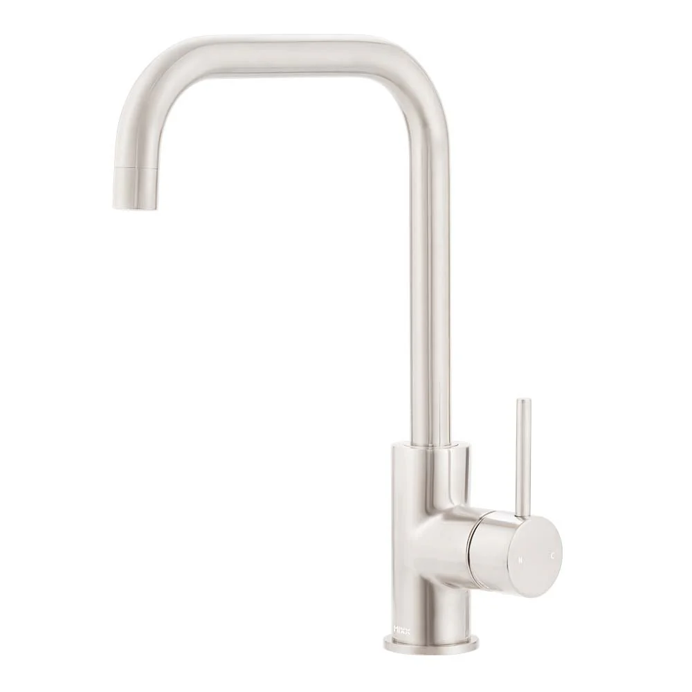 Mixx Anise Gooseneck Sink Mixer - Brushed Nickel
