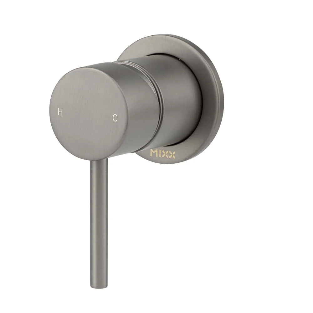 Mixx Anise Shower Mixer (60mm Backplate) - Gun Metal