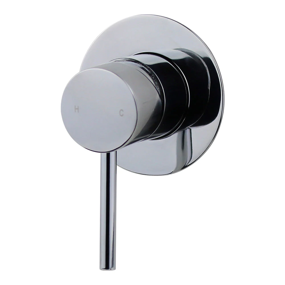 Mixx Anise Shower Mixer (80mm Backplate) - Chrome
