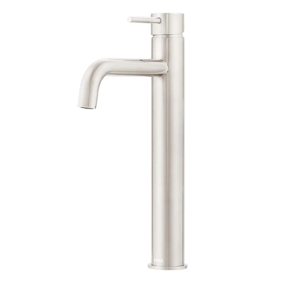 Mixx Anise Tower Vessel Mixer - Brushed Nickel