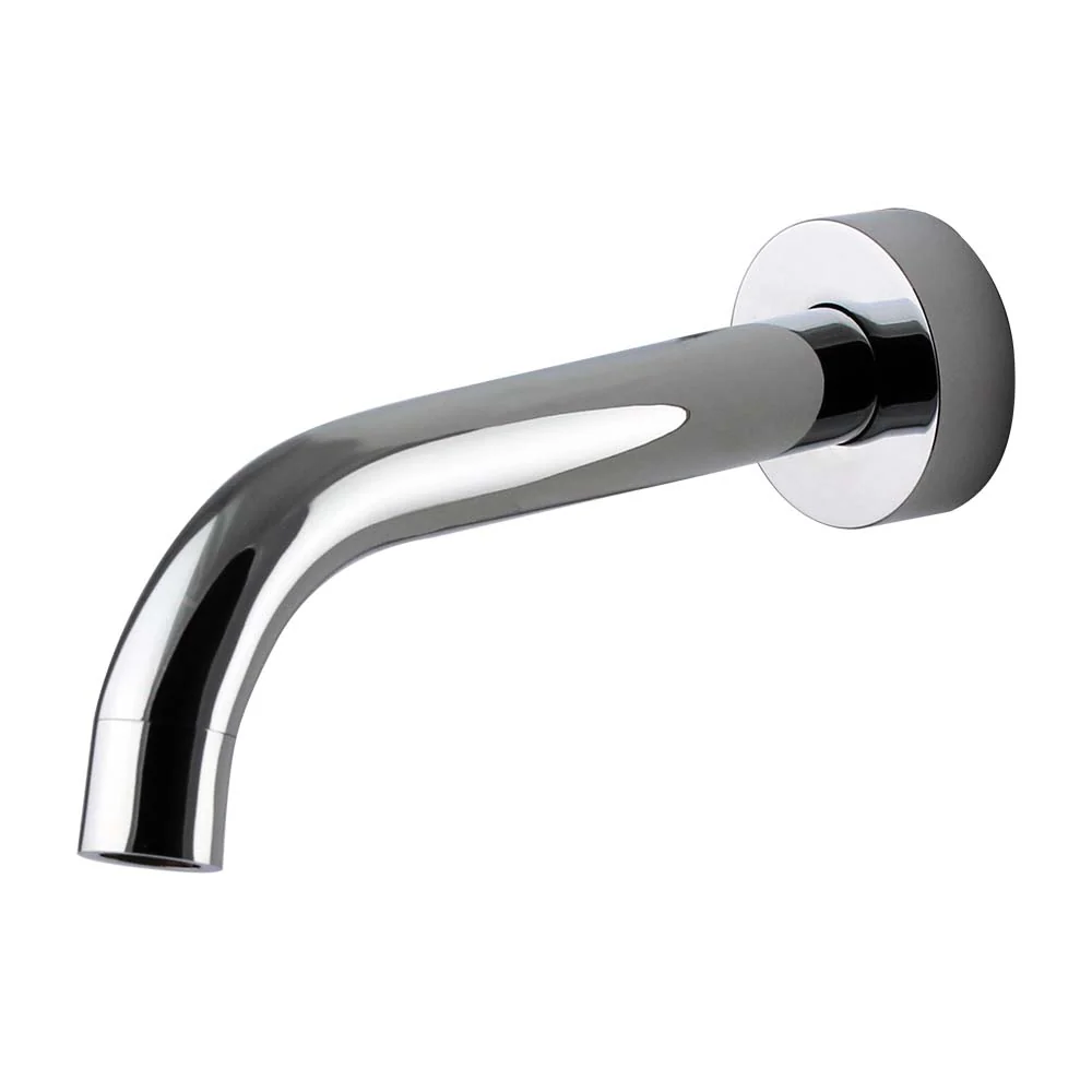 Mixx Anise Wall Basin Spout 180mm - Chrome