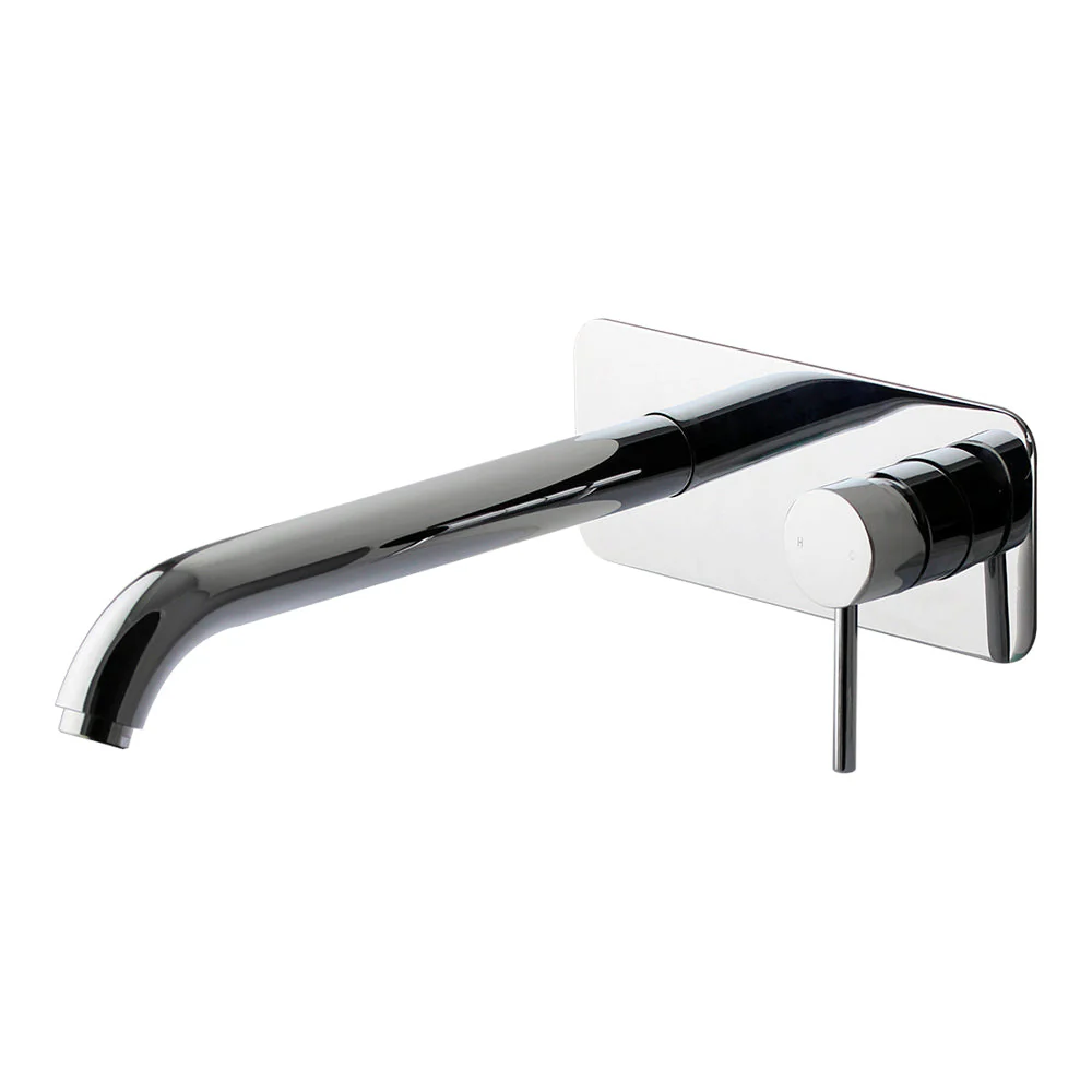 Mixx Anise Wall Tub Mixer - Chrome