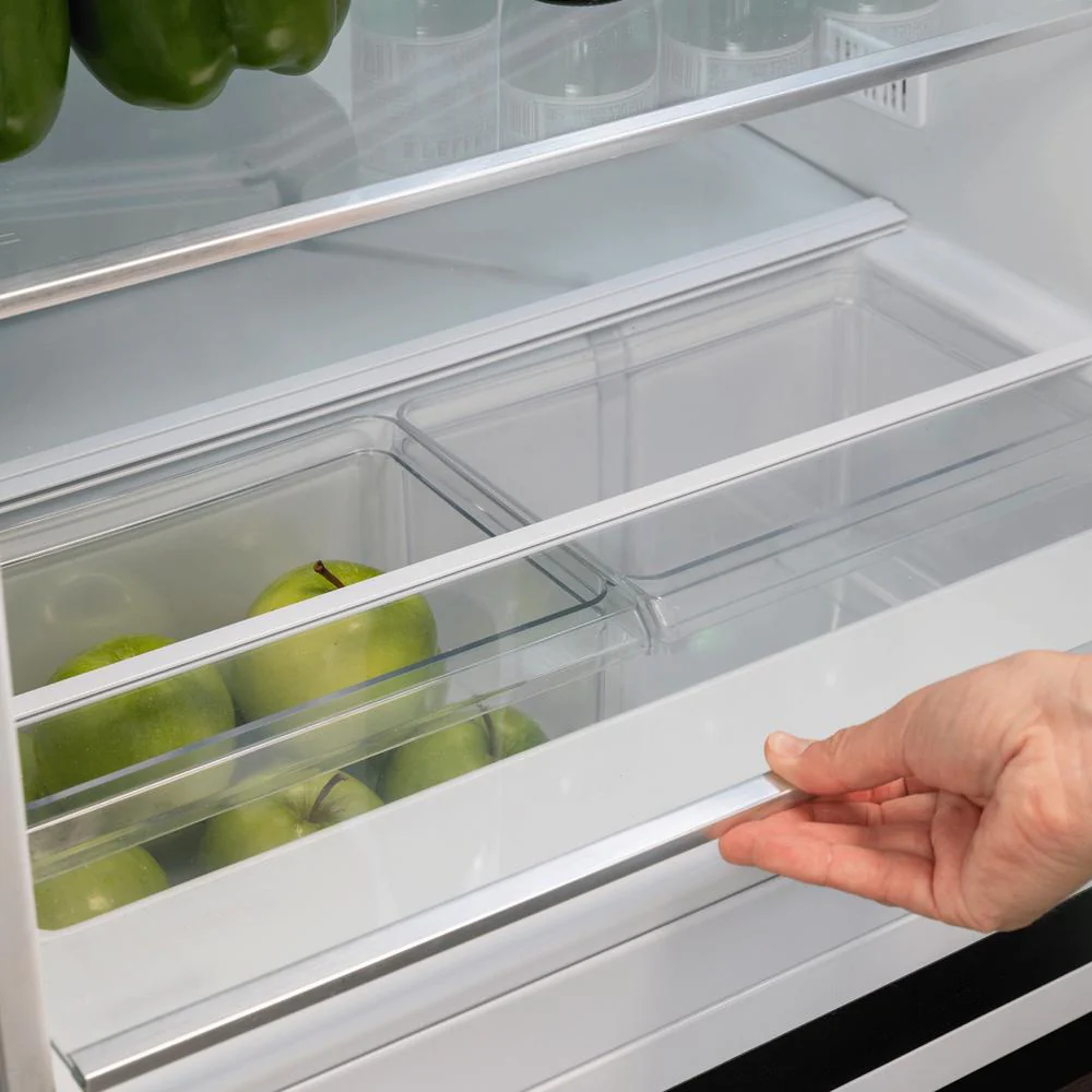 Artusi 60cm 135L Integrated Undercounter Refrigerator - With Freezer - Image 4