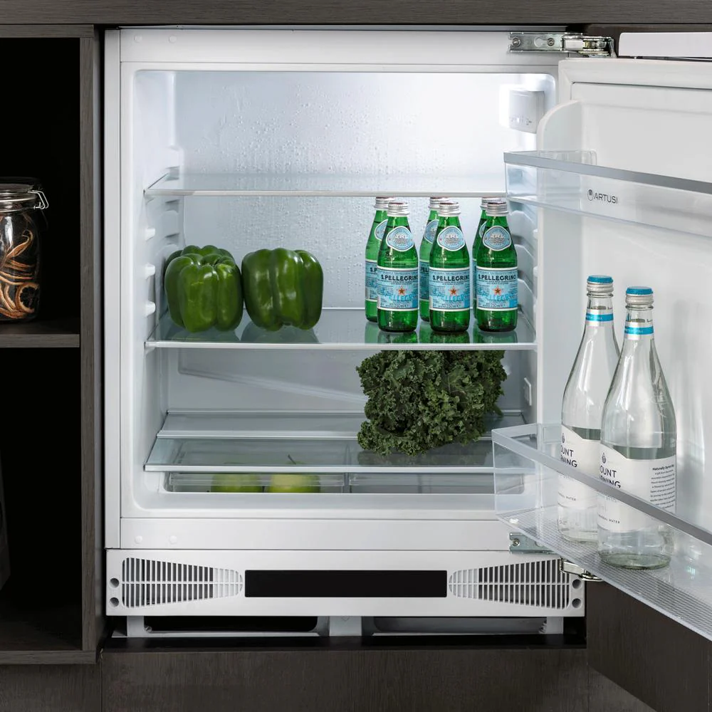 Artusi 60cm 135L Integrated Undercounter Refrigerator - With Freezer - Image 6