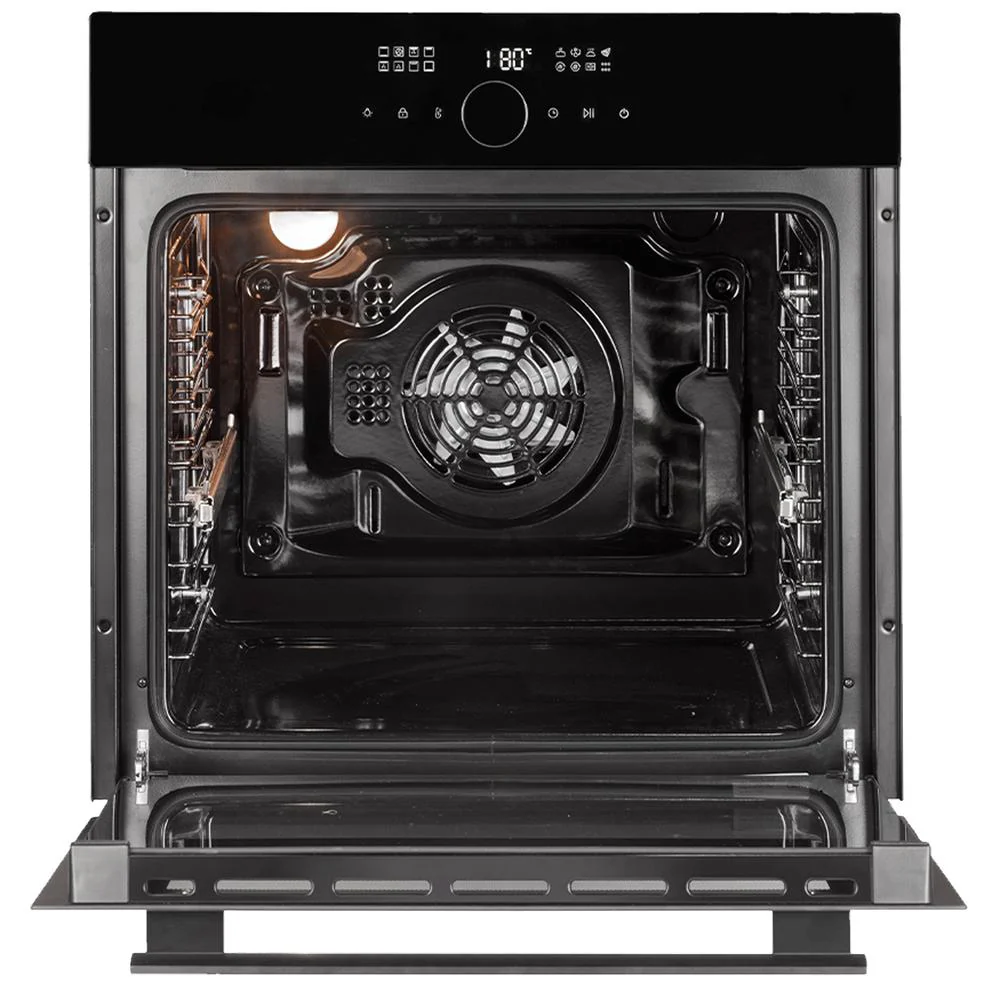 Artusi 60cm Built-in Air Fry Oven - Black - Image 2