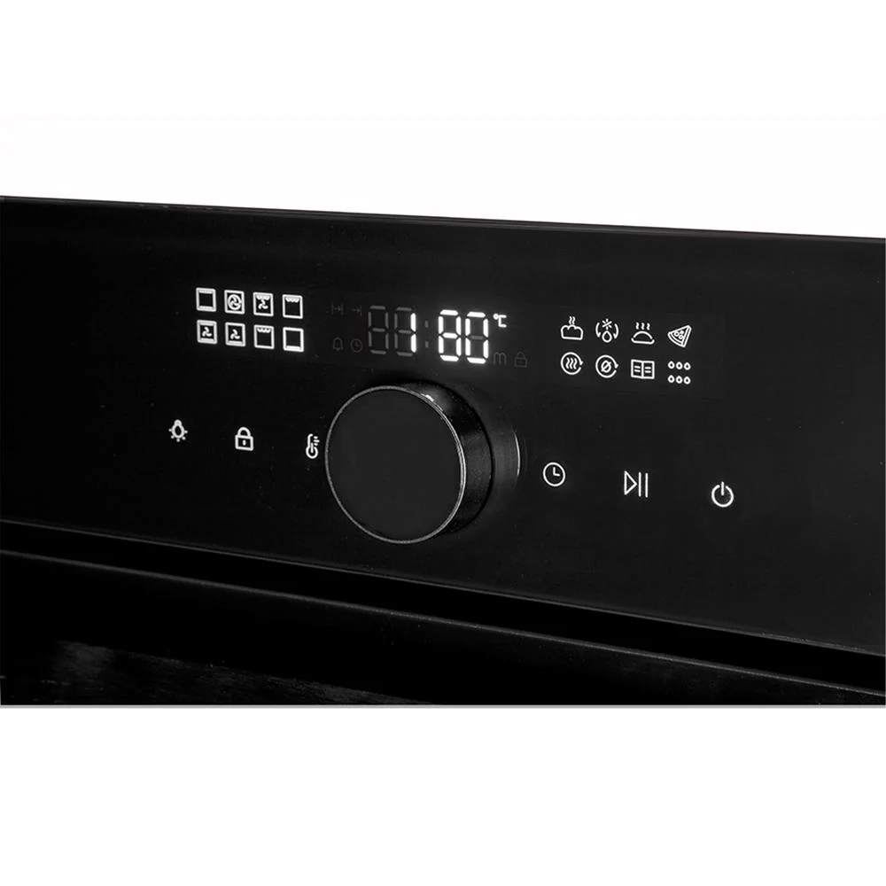 Artusi 60cm Built-in Air Fry Oven - Black - Image 3