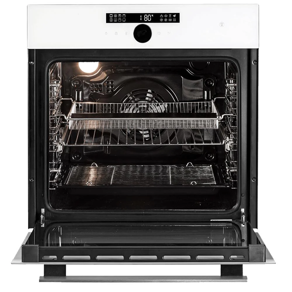 Artusi 60cm Built-in Air Fry Oven - White - Image 2