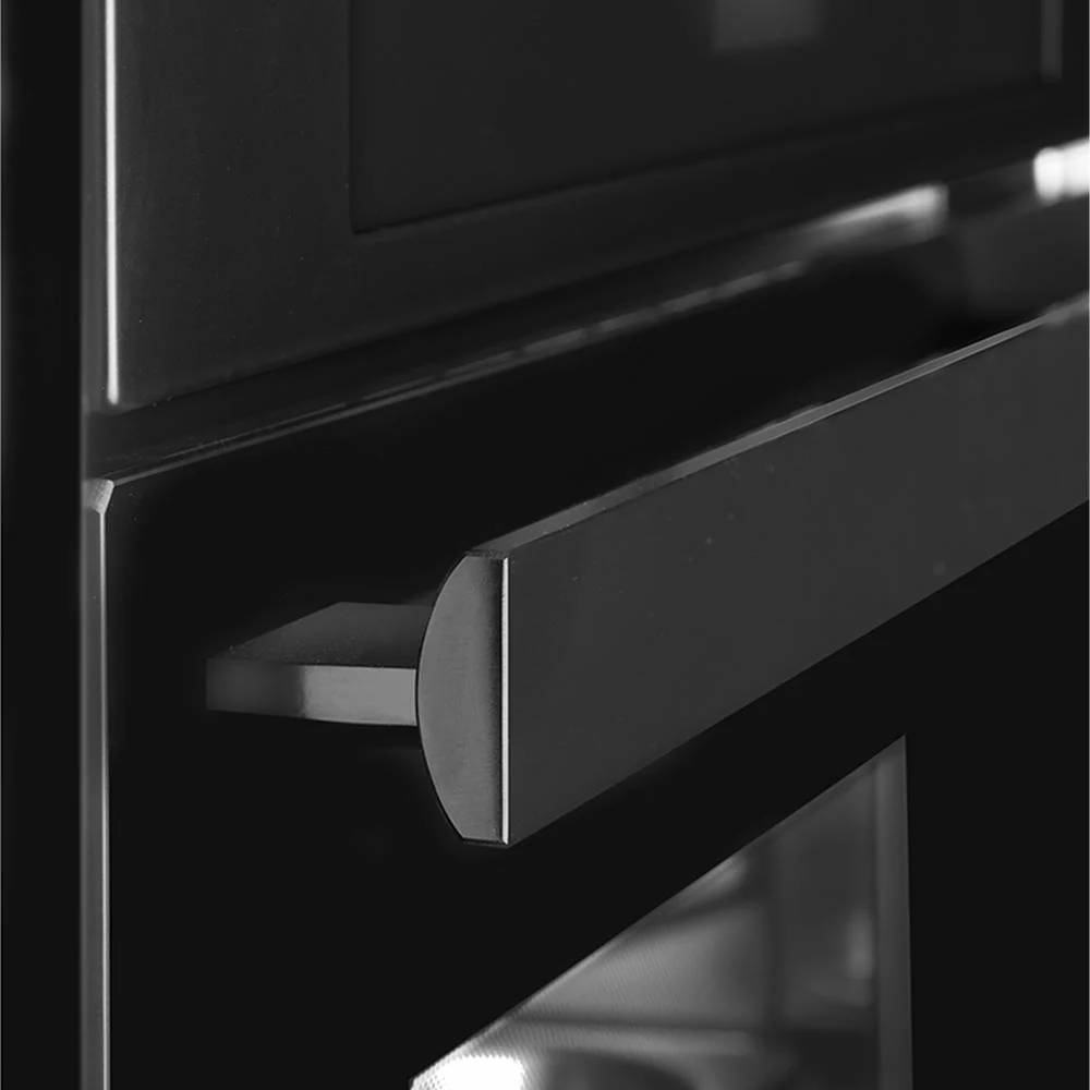 Artusi 60cm Built-in Combi Microwave Oven - Matt Black - Image 2
