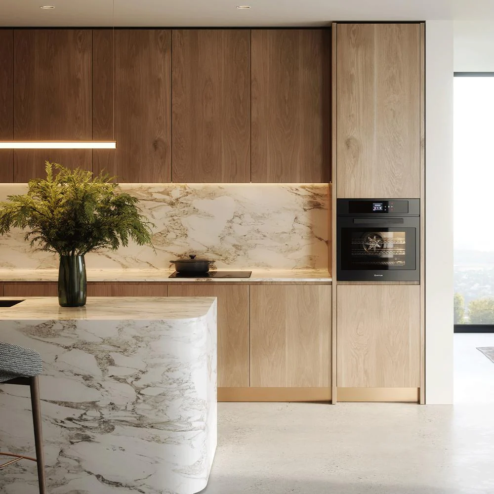 Artusi 60cm Built-in Electric Oven - Matt Black - Image 6