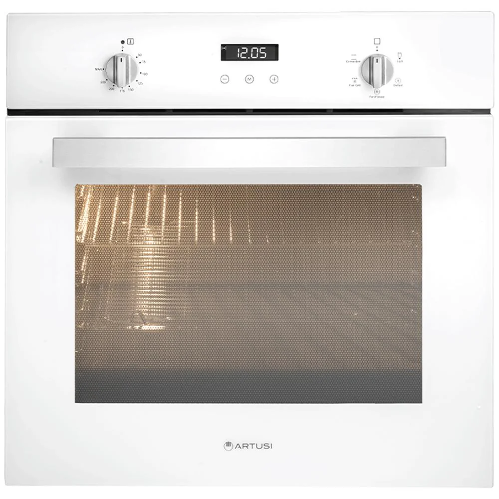 Artusi 60cm Built-in Electric Oven - White