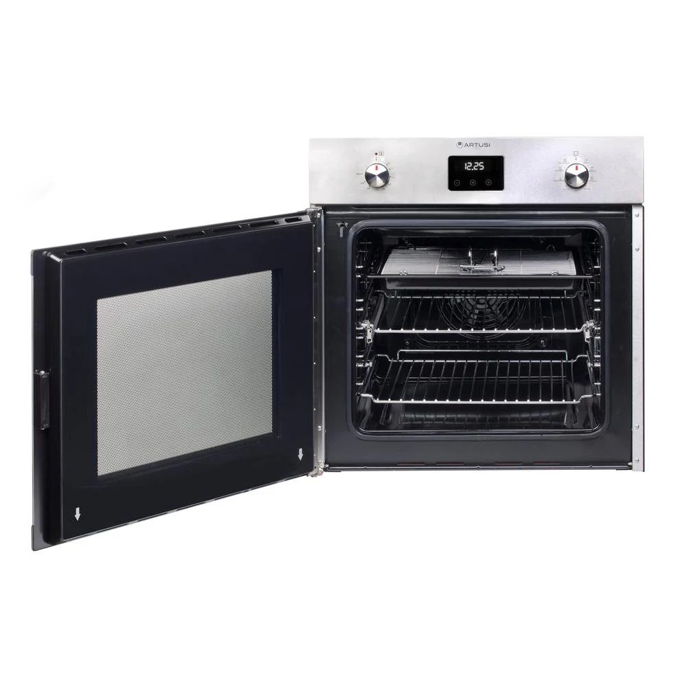 Artusi 60cm Built-in Side-Opening Electric Oven - Stainless Steel - Image 2
