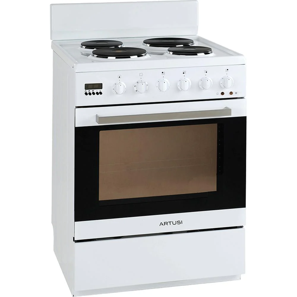Artusi 60cm Freestanding Range Cooker - White