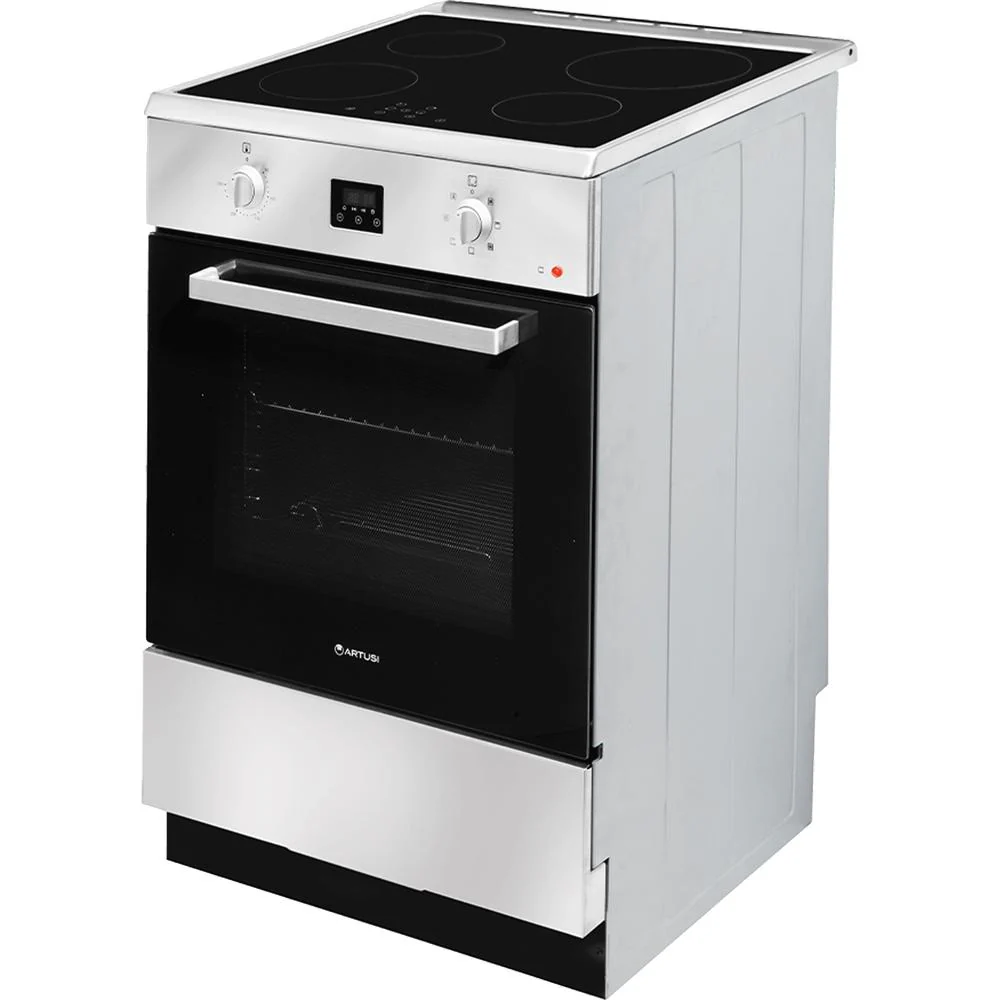 Artusi 60cm Freestanding Range Cooker - Stainless Steel