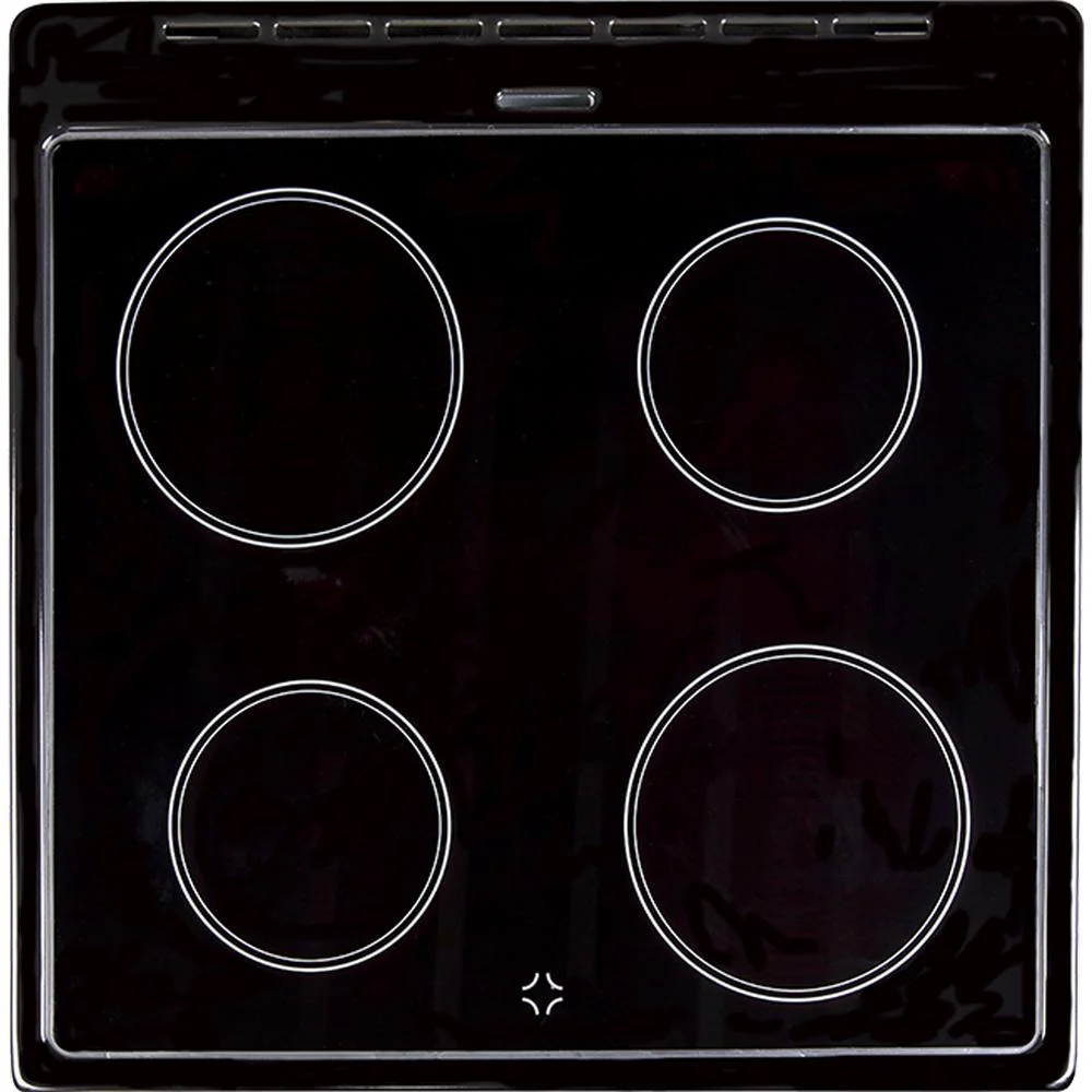 Artusi 60cm Freestanding Range Cooker - Black - Image 2