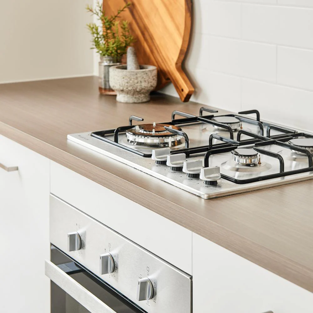 Artusi 60cm Gas Cooktop - Stainless Steel - Image 2