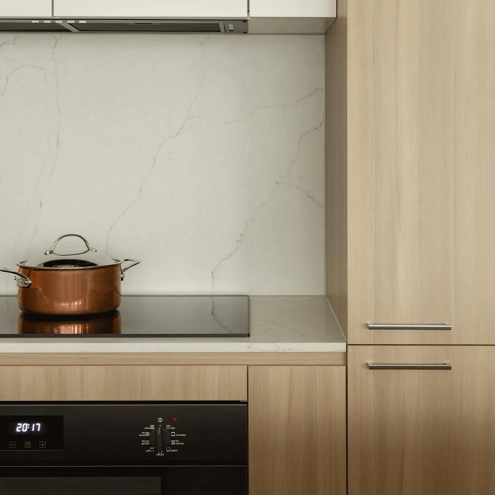 Artusi 90cm Built-in Electric Oven - Matt Black - Image 4