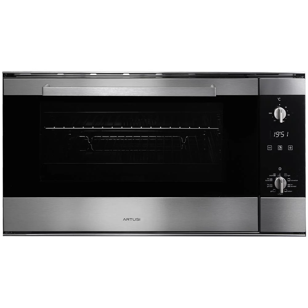 Artusi 90cm Built-in Electric Oven - Stainless Steel