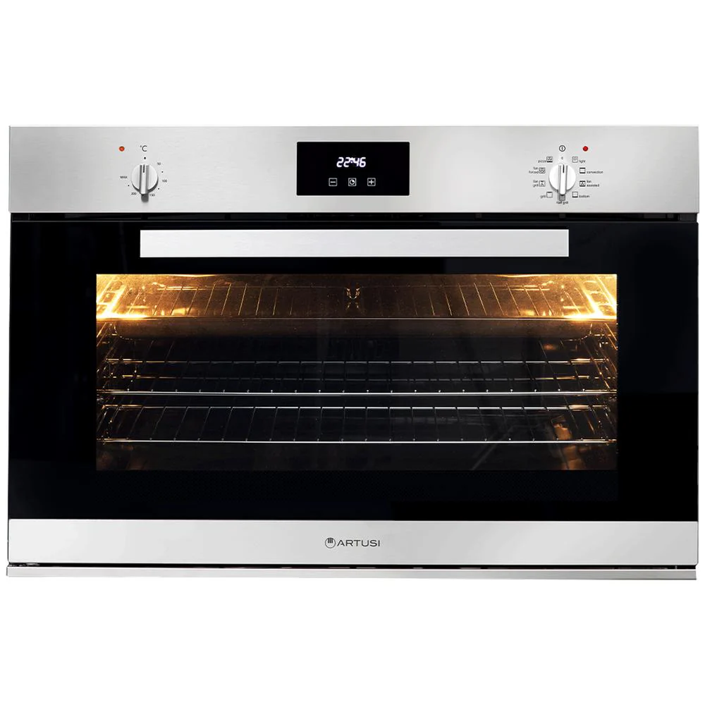 Artusi 90cm Built-in Electric Oven - Stainless Steel