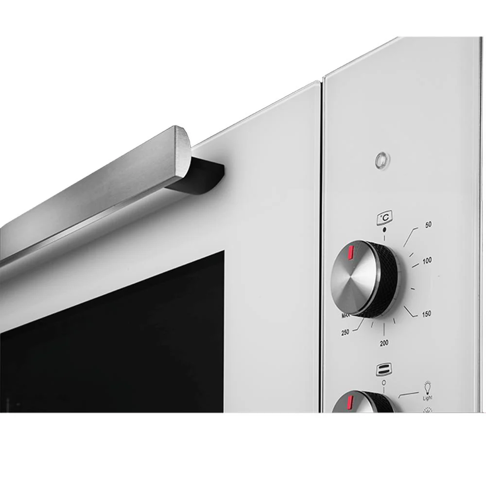 Artusi 90cm Built-in Electric Oven - White - Image 2