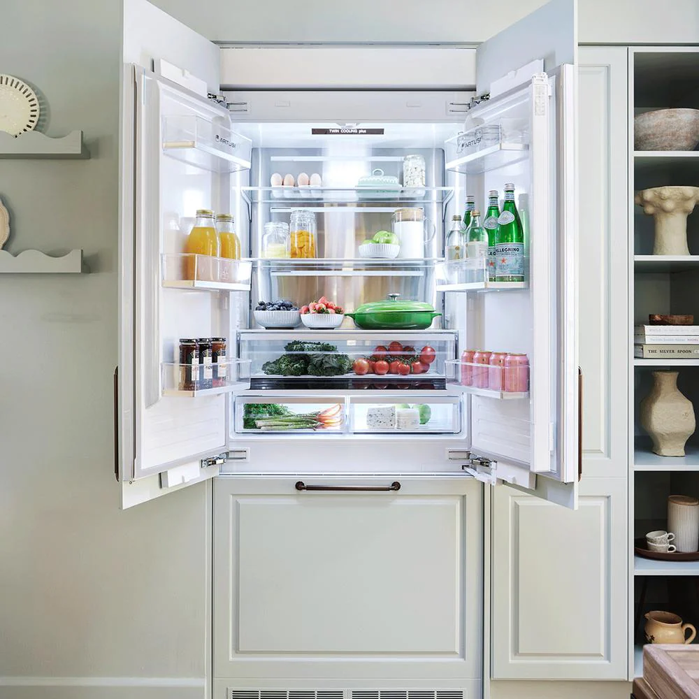 Artusi 91cm 546L Integrated Refrigerator - With Filtered Water & Ice
