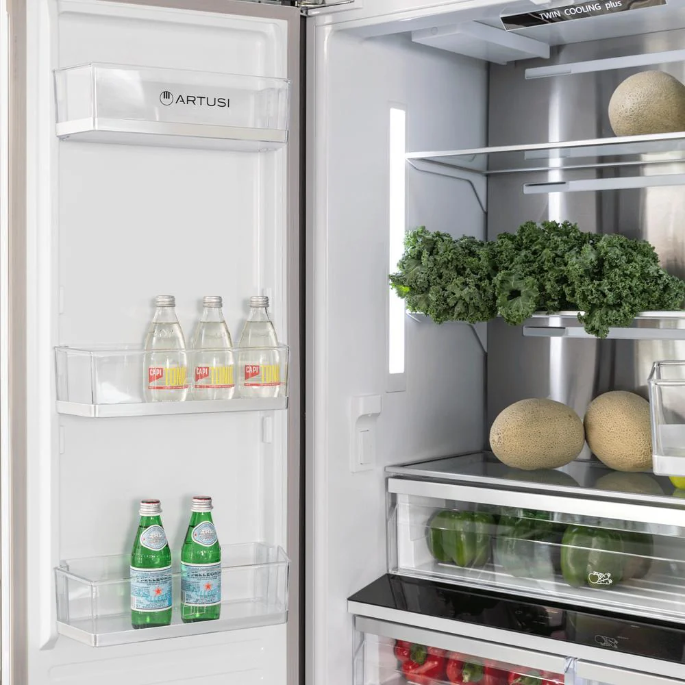 Artusi 91cm 546L Integrated Refrigerator - With Ice & Water - Image 5