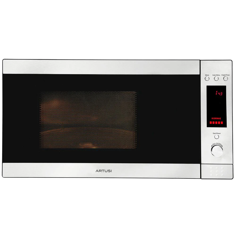 Artusi 52cm Bench-top Microwave - Stainless Steel