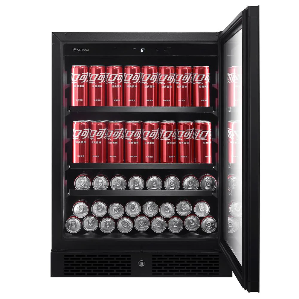 Artusi Beverage Centre - Black - Image 6
