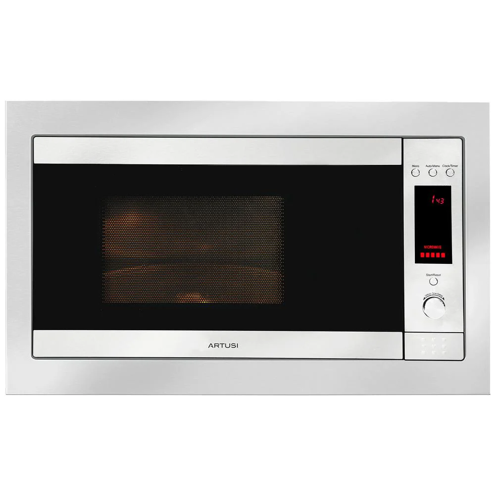 Artusi 60cm Built-in Microwave - Stainless Steel