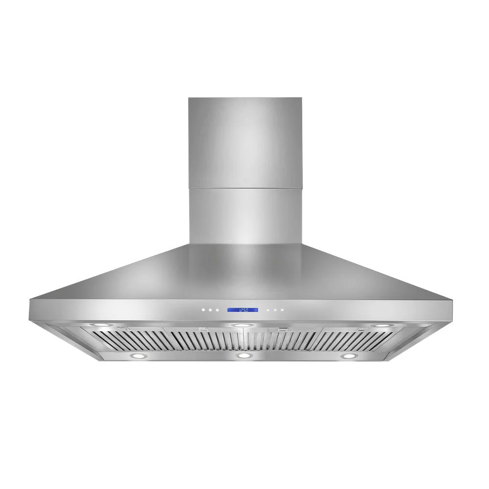 Artusi 120cm Canopy BBQ Range Hood - Stainless Steel