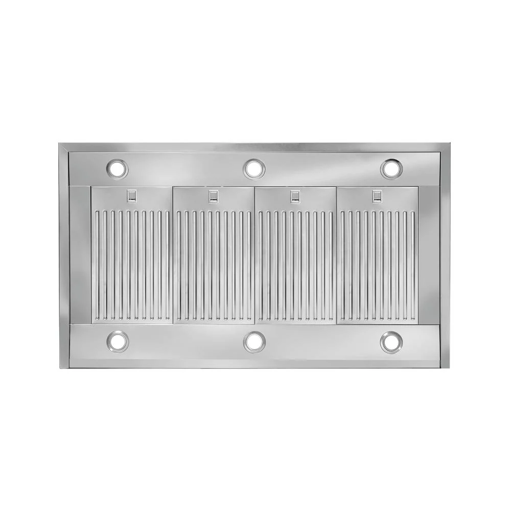 Artusi 120cm Canopy BBQ Range Hood - Stainless Steel - Image 2