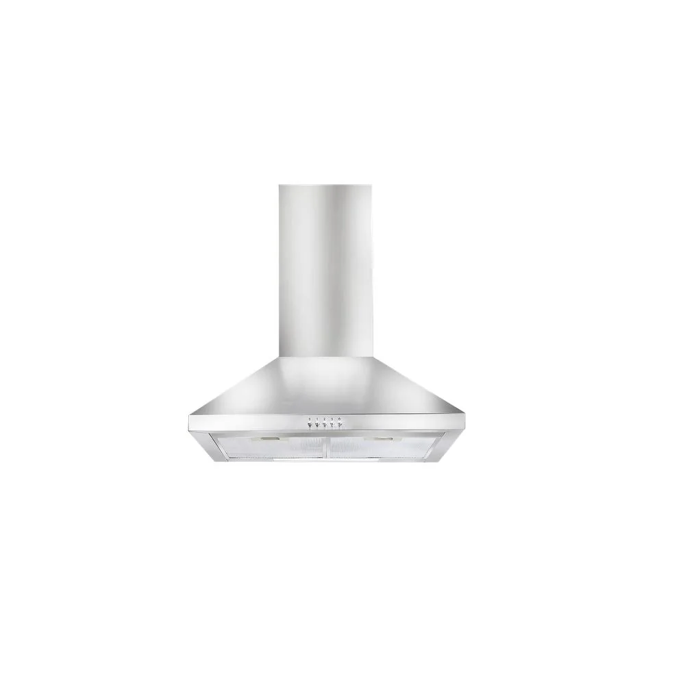Artusi 60cm Canopy Range Hood - Stainless Steel