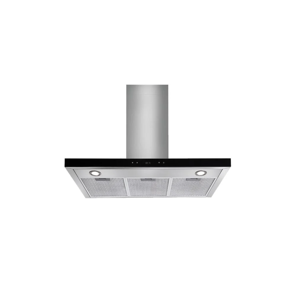 Artusi 90cm Canopy Range Hood - Black
