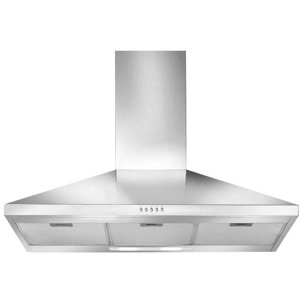 Artusi 90cm Canopy Range Hood - Stainless Steel