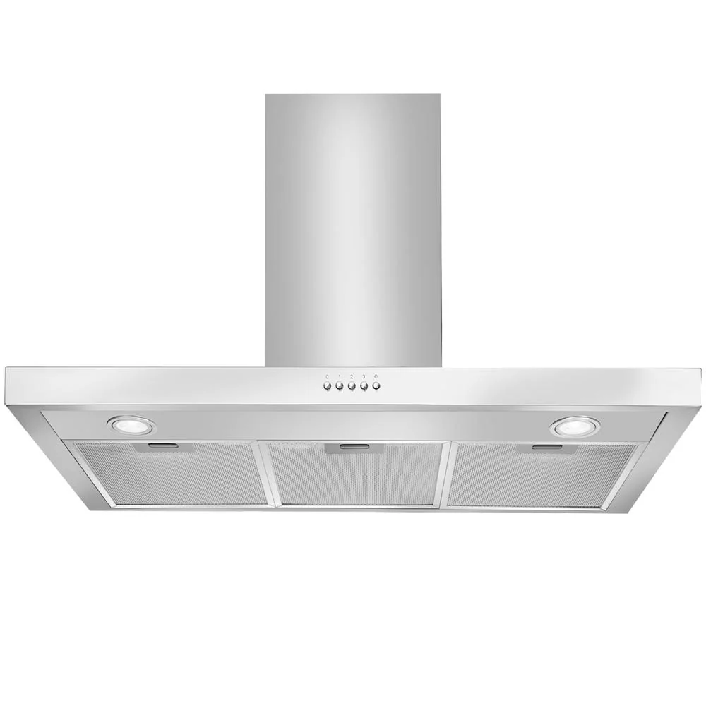 Artusi 90cm Canopy Range Hood - Stainless Steel