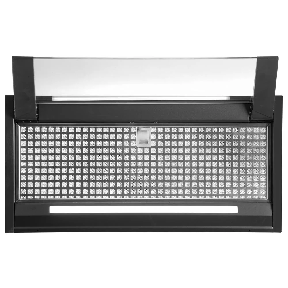 Artusi 60cm Concealed Range Hood - Matt Black